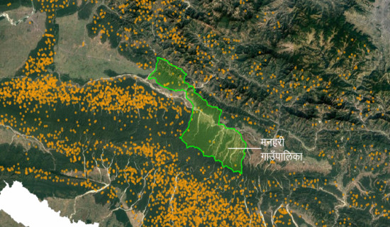 उद्यमसहितको वन व्यवस्थापनले आगलागी शून्य