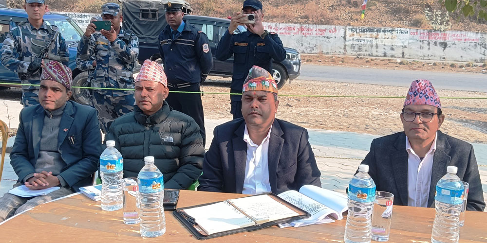 निर्वाचन आचारसंहिता कार्यान्वयनमा आयोग सक्रिय