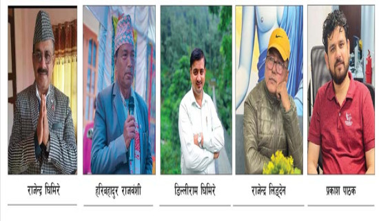 झापा क्षेत्र नं. ३ मा रोचक चुनावी दौड