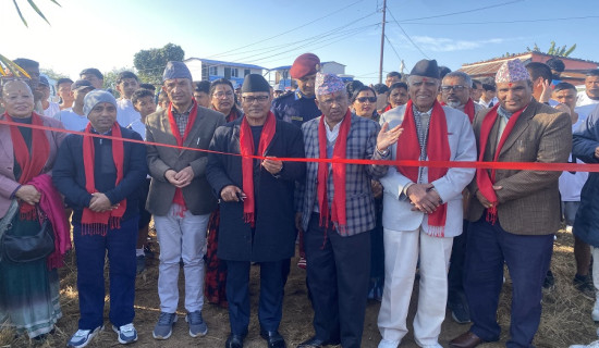 मर्स्याङ्दीबेँसी बनाउन सबै दल सहमत