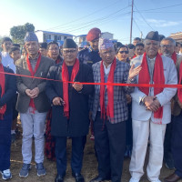 पाँच सय किलो गाँजासहित दश जना पक्राउ