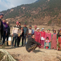 पाँच सय किलो गाँजासहित दश जना पक्राउ