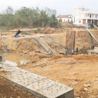 दोलई खोलामा पुल, एक महिनामा २५ प्रतिशत काम