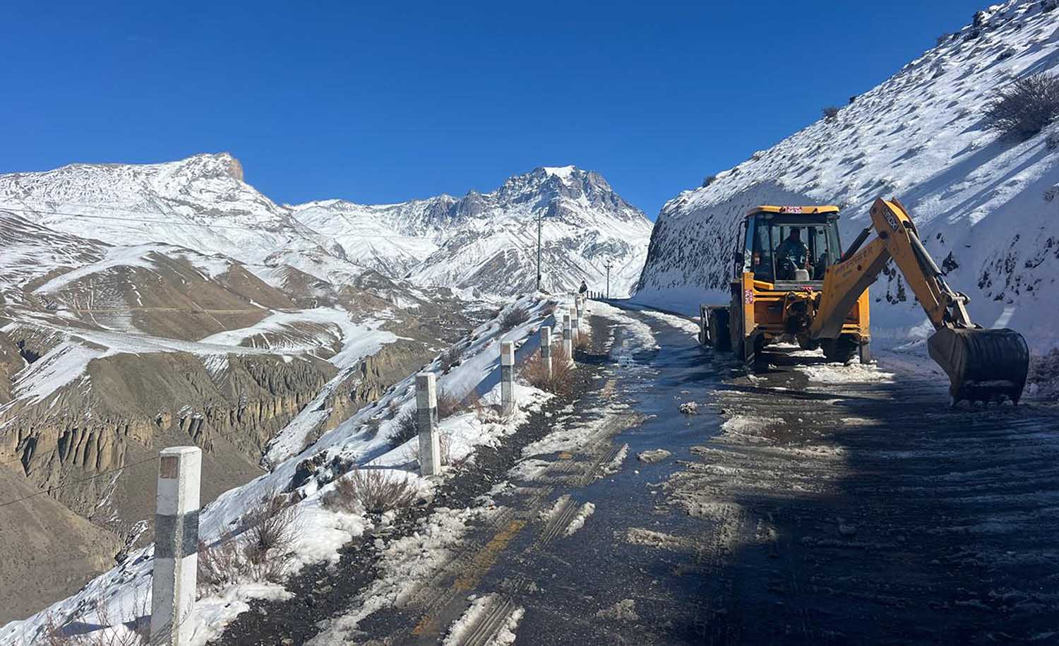 कागबेनी–मुक्तिनाथ सडक खुल्यो