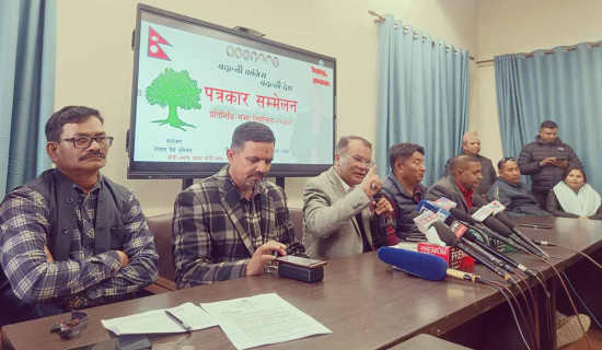 कांग्रेस देश बदल्ने अठोटसहित आएको छ : प्रवक्ता चालिसे