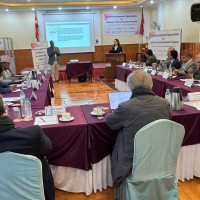 धनकुटामा बस दुर्घटना, ६ जना घाइते