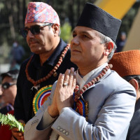 निर्वाचन सफल पार्नु सबैको साझा कर्तव्य हो :अध्यक्ष दाहाल