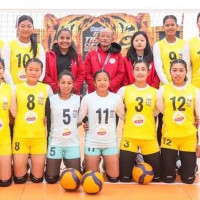 ओखलढुङ्गाका उम्मेदवार लुइटेल मत माग्दै पोखरामा