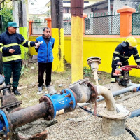 ओखलढुङ्गाका उम्मेदवार लुइटेल मत माग्दै पोखरामा