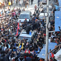 सैनिक मञ्चको दक्षिण चउर दुई करोड ७० लाखमा हरियाली बनाइँदै