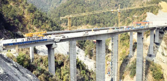 समृद्धिको आधार पूर्वाधार विकास