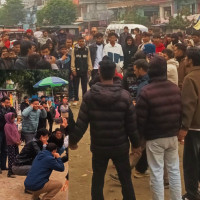 कञ्चनपुरमा जेनजी युवाले माग्नुभयो माफी