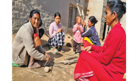 लालपुर्जा दिलाउने प्रतिबद्धता गर्नेलाई मत