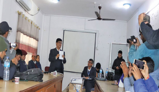 वातावरणमैत्री निर्वाचन बनाउन आग्रह