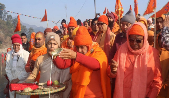 लुम्बिनीलाई विश्वकै आध्यात्मिक केन्द्रको रूपमा पहिचान गराउन सरकार प्रतिबद्ध : मन्त्री पाण्डे