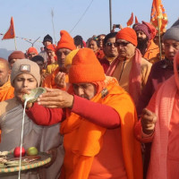 देवघाटधाममा हुने शतचण्डी महायज्ञ र माघ–महोत्सवको तयारी पूरा