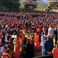 लुम्बिनीलाई विश्वकै आध्यात्मिक केन्द्रको रूपमा पहिचान गराउन सरकार प्रतिबद्ध : मन्त्री पाण्डे