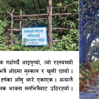 छेकारो काटेर छिम्केश्वरी