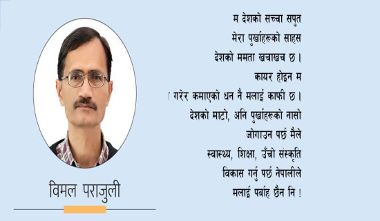 सहिद म (कविता)