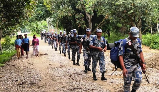 मधेशमा ड्रोन र सीसी क्यामराबाट मतदानस्थलको निगरानी