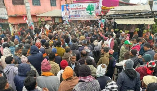 चुनावी माहोलसँगै आर्थिक चहलपहल बढ्यो