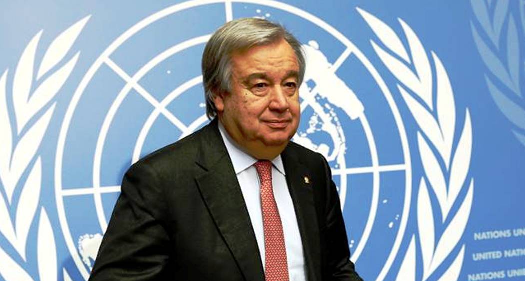 संयुक्त राष्ट्रसङ्घले वित्तीय सङ्कटको सामना गरिरहेको छ : गुटेरेस