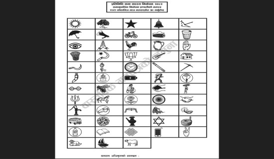 समानुपातिक मतपत्र सार्वजनिक, काठमाडौँको सबैभन्दा ठुलो