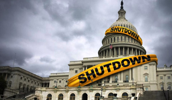 अमेरिकी सरकार आंशिक शटडाउनमा प्रवेश