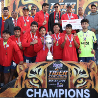 कर्माचार्यको स्मृतिमा मूर्ति स्थापना