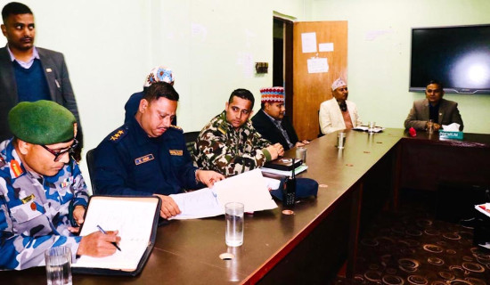 स्थानीय जनप्रतिनिधिसँग सहकार्य प्रजिअलाई गृहमन्त्रीको निर्देशन