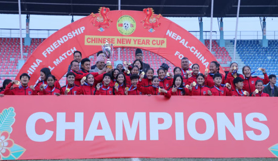 साफ यु–१९ महिला च्याम्पियनसिप : नेपाल भारतसँग पराजित