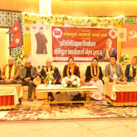 पत्रकार विजय कुसवाह नेपाली कम्युनिस्ट पार्टीमा प्रवेश