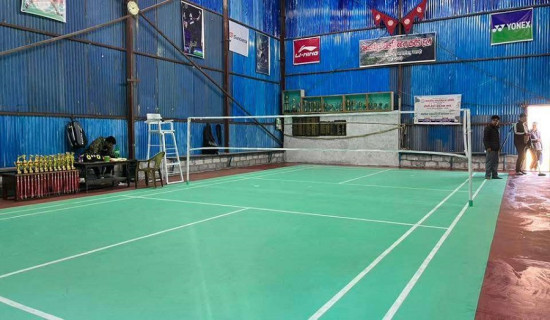 स्थानीयको अग्रसरतामा कबर्डहल निर्माण