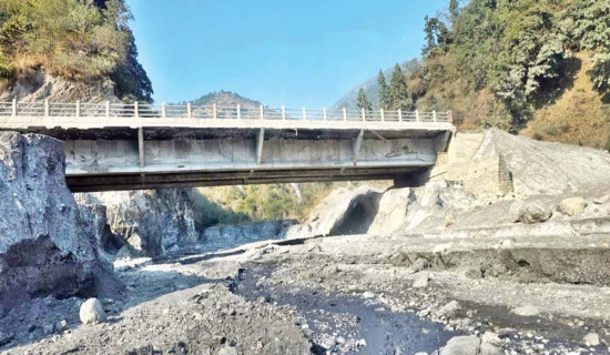 चुनावका बेला मात्र उठ्छ पुलको एजेन्डा