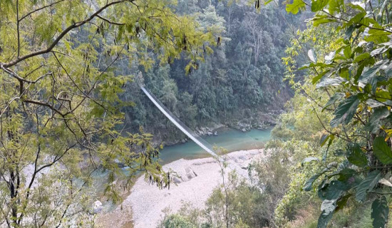 जग्गा विवादले प्रयोगमा आएन पुल