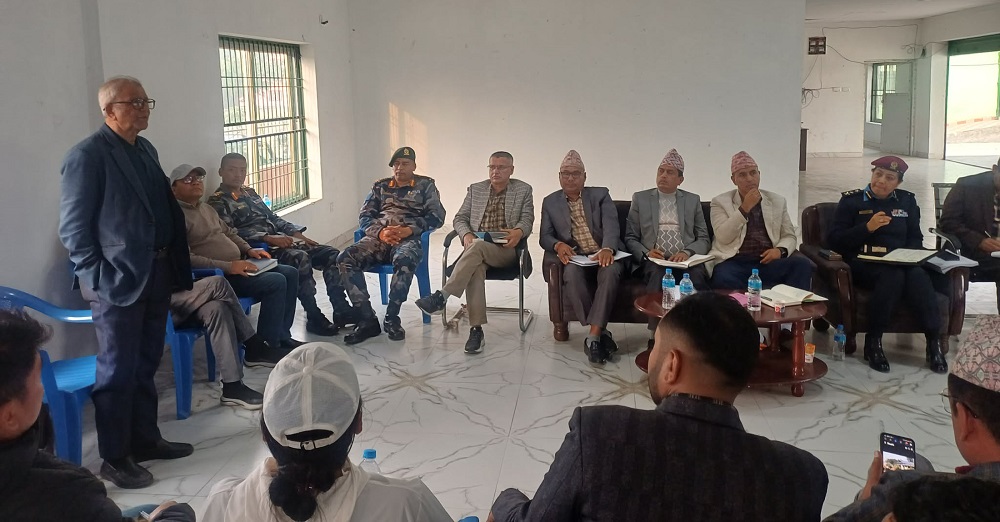 झापा ५ मा निर्वाचन आचारसंहिता पालना गराउने प्रतिबद्धता