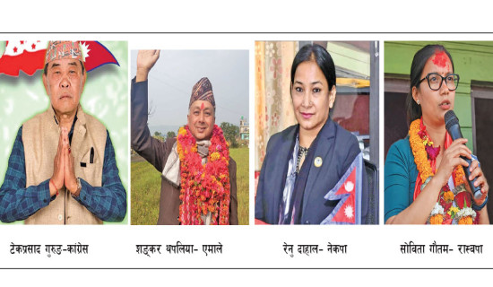 चितवन–३ : प्रमुख दलहरूबिच प्रतिस्पर्धा