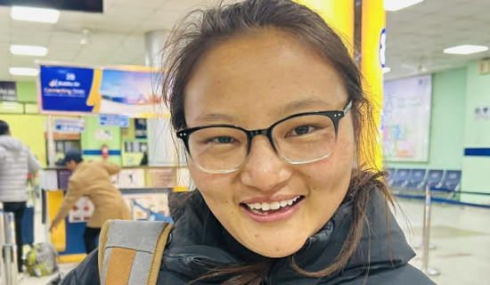 हुम्लमा चुनाव : छ जना पुरुषसँग एक्ली महिला उम्मेदवार लाम्जोङ