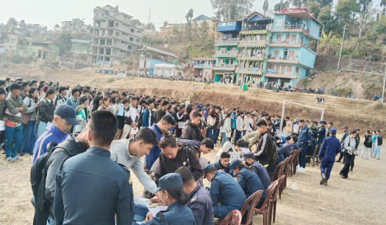 इलाममा निर्वाचन प्रहरीको तालिम सुरु