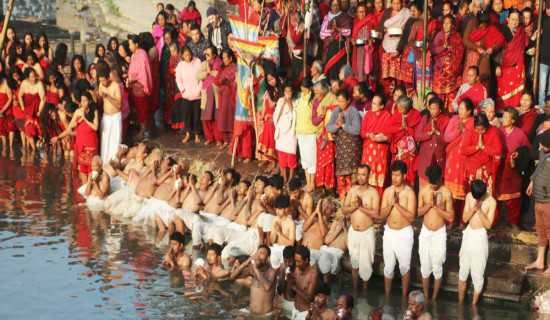 एकमहिने माधवनारायण मेला सम्पन्न