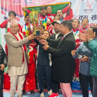 आर्मीलाई राष्ट्रिय जिमन्यास्टिक उपाधि