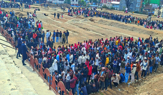 गुल्मीमा १६९५ निर्वाचन प्रहरी खटिए