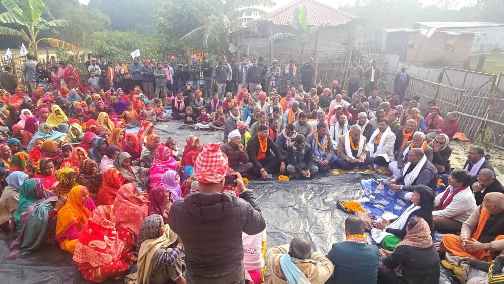 स्थिर शासनका प्रत्यक्ष निर्वाचित कार्यकारी राष्ट्रपति : अध्यक्ष यादव