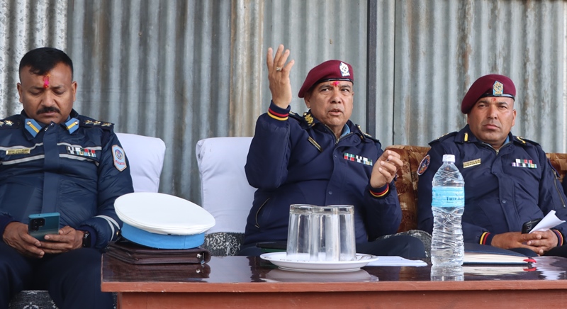 प्रहरी–नागरिक सहकार्यबाट बलियो शान्ति सुरक्षा