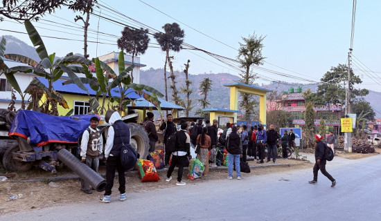 अपुग निर्वाचन प्रहरी तीन जिल्लाबाट स्याङ्जा ल्याइयो