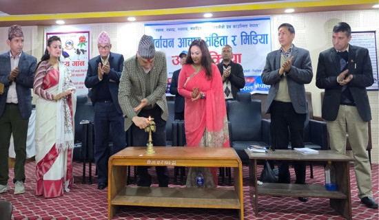 प्रेस काउन्सिलको मिडिया जागरण राष्ट्रिय अभियान धादिङबाट सुरुवात
