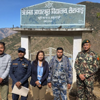 अपुग निर्वाचन प्रहरी तीन जिल्लाबाट स्याङ्जा ल्याइयो