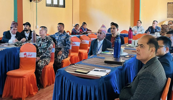 अपुग निर्वाचन प्रहरी तीन जिल्लाबाट स्याङ्जा ल्याइयो