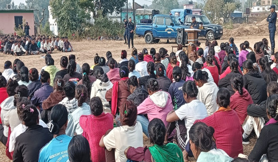 गण्डकी प्रदेशका ३२८ मतदानस्थल अति संवेदनशील