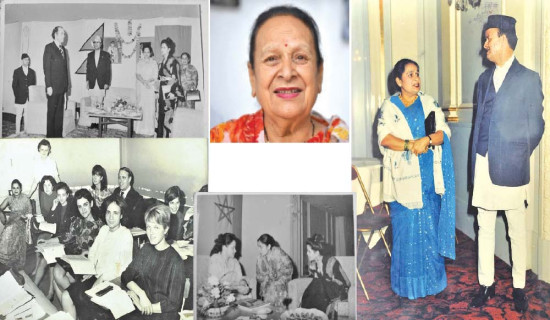 फ्रेन्च भाषाकी ज्ञाता पहिलो नेपाली नारी